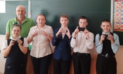 Французский фотограф провёл мастер-классы в Рудном